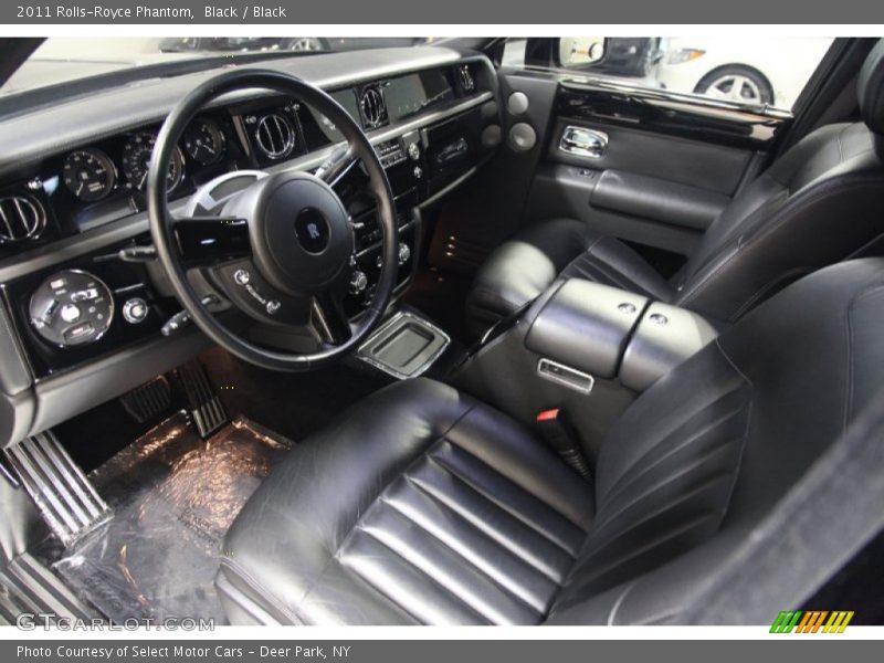  2011 Phantom  Black Interior