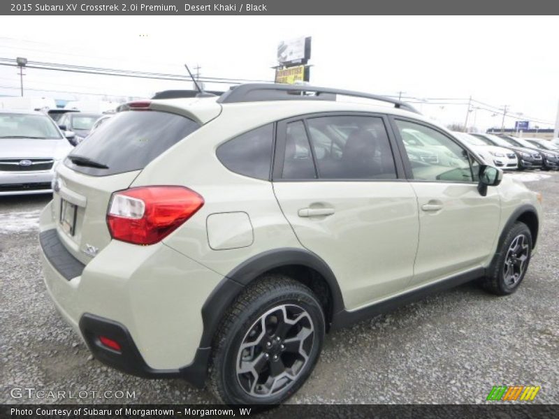 Desert Khaki / Black 2015 Subaru XV Crosstrek 2.0i Premium