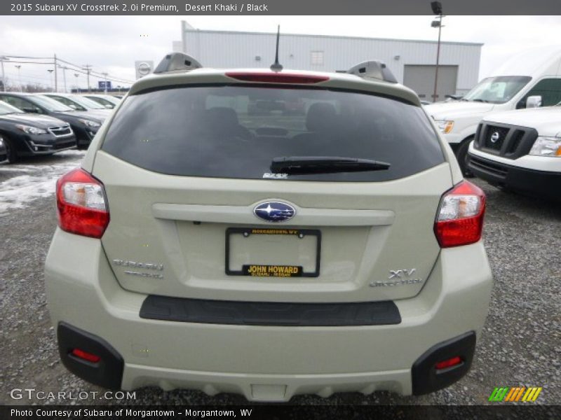 Desert Khaki / Black 2015 Subaru XV Crosstrek 2.0i Premium
