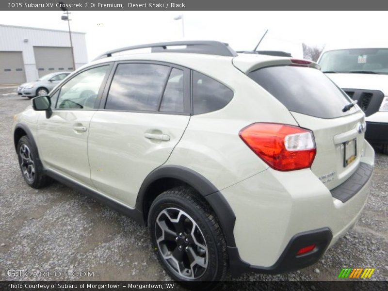 Desert Khaki / Black 2015 Subaru XV Crosstrek 2.0i Premium