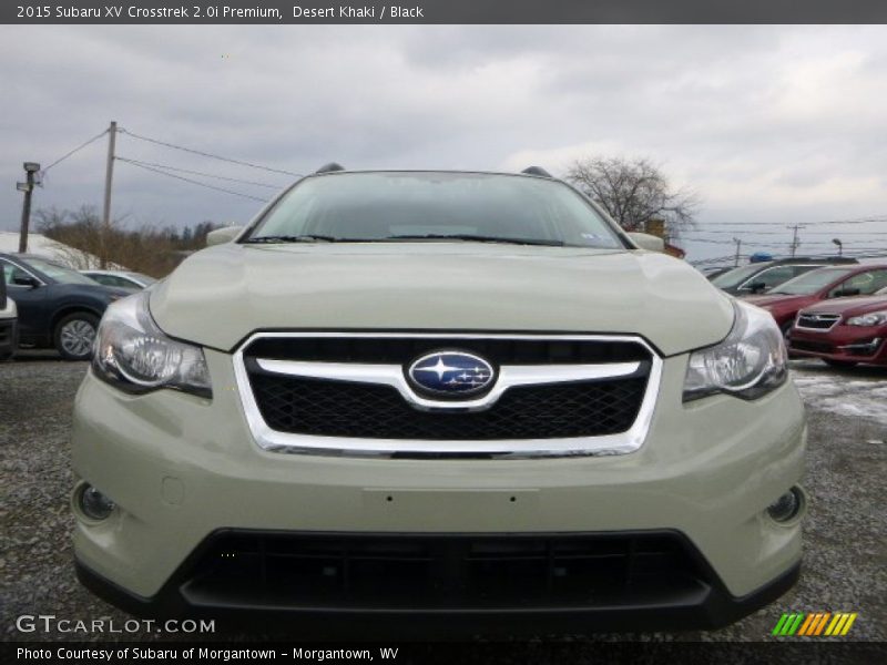 Desert Khaki / Black 2015 Subaru XV Crosstrek 2.0i Premium