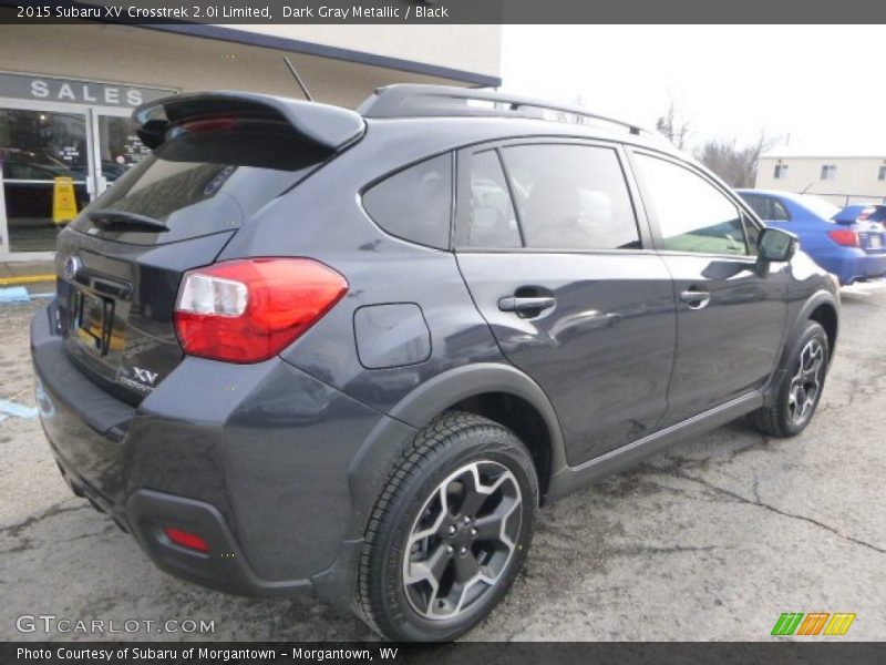 Dark Gray Metallic / Black 2015 Subaru XV Crosstrek 2.0i Limited