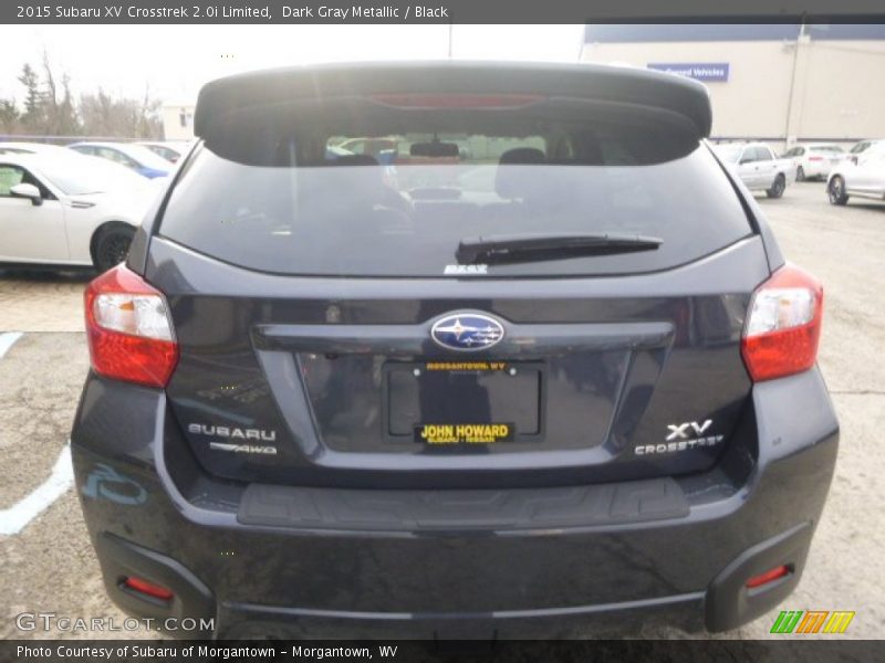 Dark Gray Metallic / Black 2015 Subaru XV Crosstrek 2.0i Limited