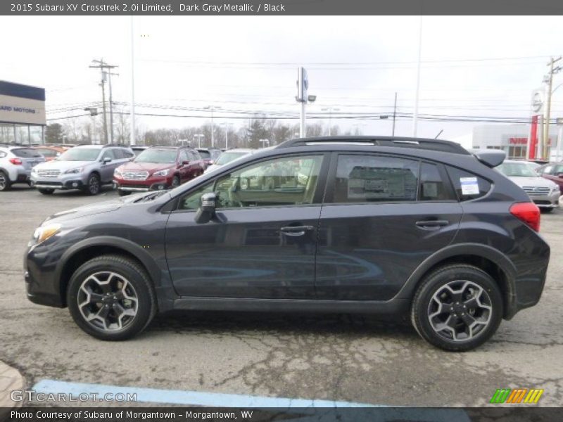 Dark Gray Metallic / Black 2015 Subaru XV Crosstrek 2.0i Limited