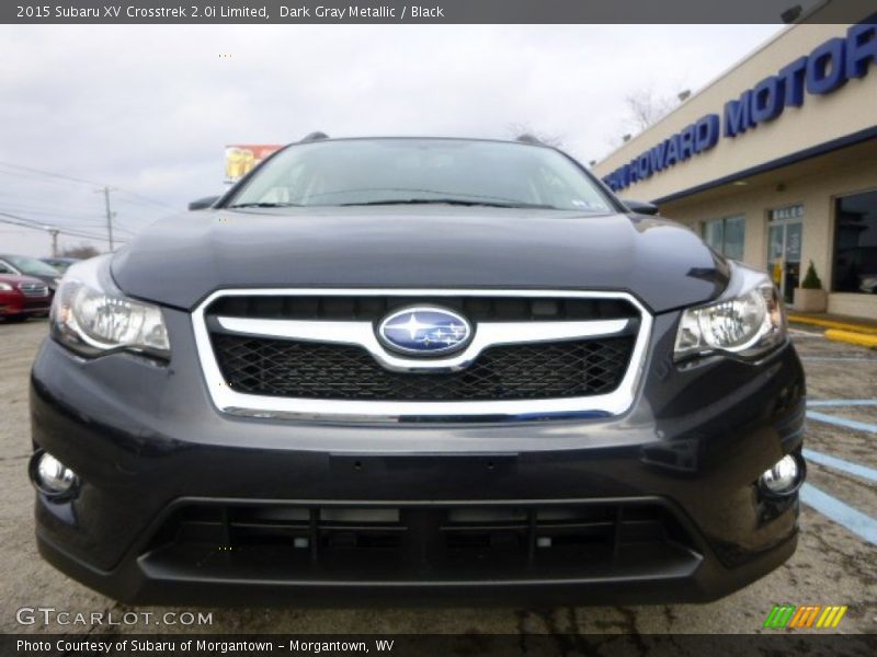 Dark Gray Metallic / Black 2015 Subaru XV Crosstrek 2.0i Limited