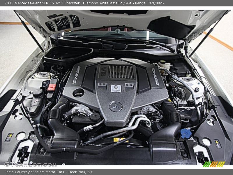  2013 SLK 55 AMG Roadster Engine - 5.5 Liter AMG GDI DOHC 32-Valve VVT V8
