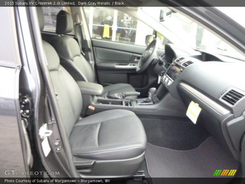 Dark Gray Metallic / Black 2015 Subaru XV Crosstrek 2.0i Limited
