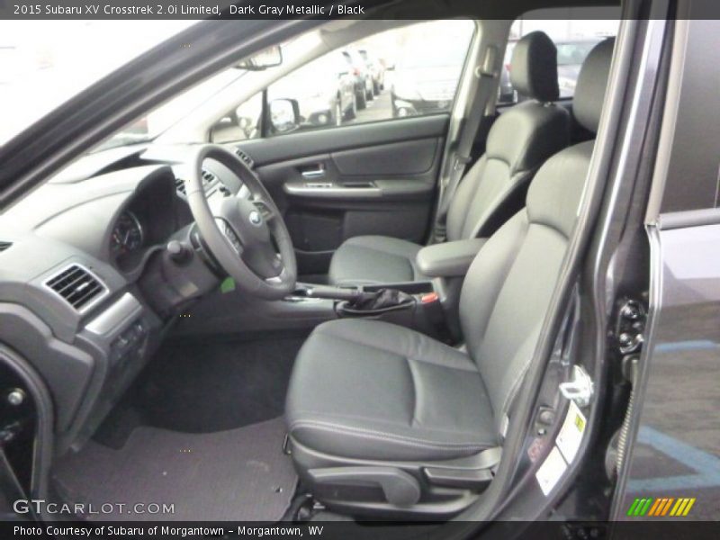 Dark Gray Metallic / Black 2015 Subaru XV Crosstrek 2.0i Limited