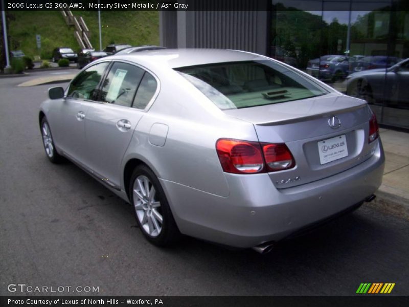 Mercury Silver Metallic / Ash Gray 2006 Lexus GS 300 AWD