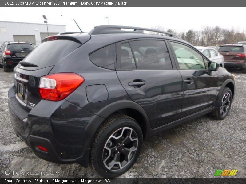 Dark Gray Metallic / Black 2015 Subaru XV Crosstrek 2.0i Premium