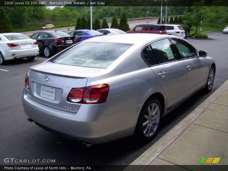 Mercury Silver Metallic / Ash Gray 2006 Lexus GS 300 AWD