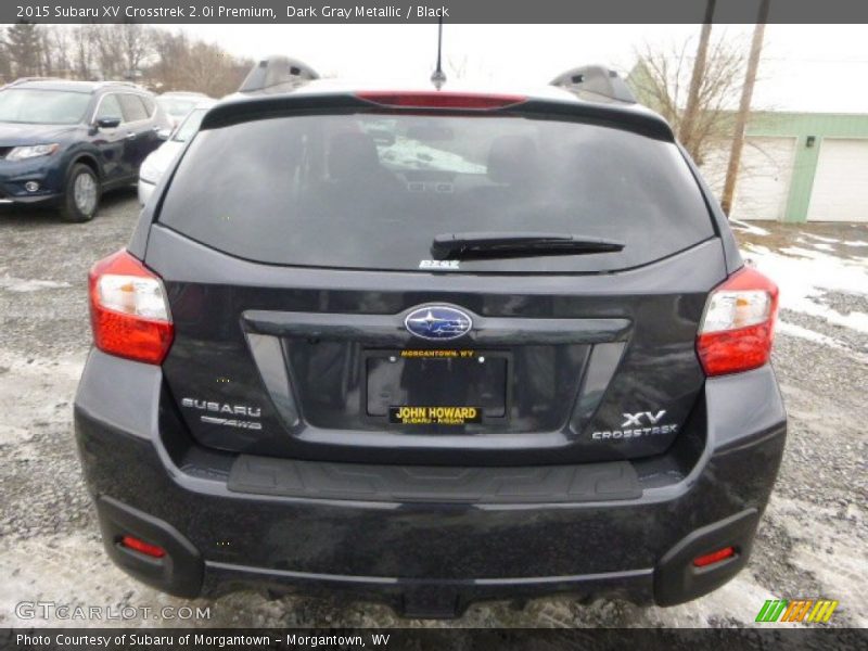 Dark Gray Metallic / Black 2015 Subaru XV Crosstrek 2.0i Premium