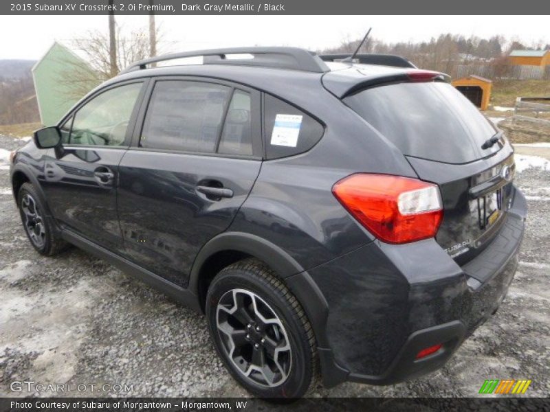 Dark Gray Metallic / Black 2015 Subaru XV Crosstrek 2.0i Premium