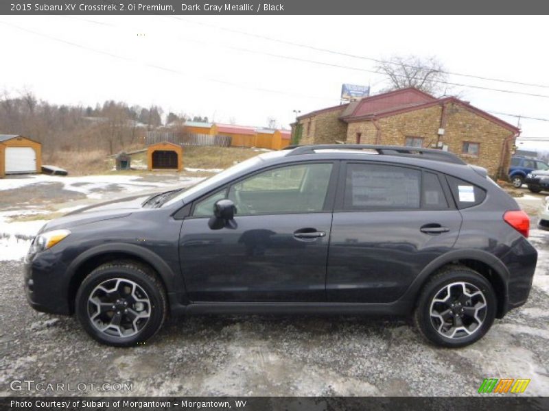 Dark Gray Metallic / Black 2015 Subaru XV Crosstrek 2.0i Premium