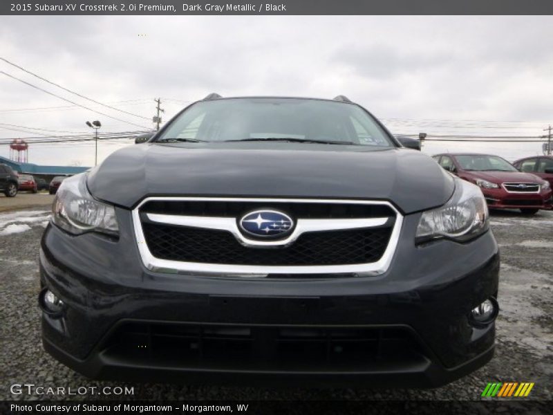 Dark Gray Metallic / Black 2015 Subaru XV Crosstrek 2.0i Premium