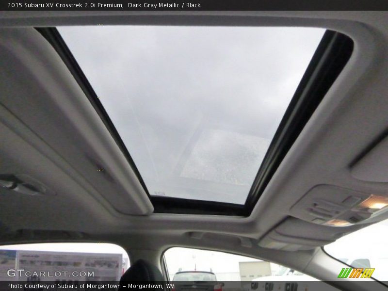 Dark Gray Metallic / Black 2015 Subaru XV Crosstrek 2.0i Premium