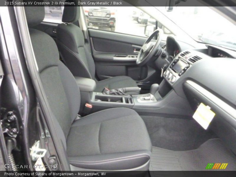 Dark Gray Metallic / Black 2015 Subaru XV Crosstrek 2.0i Premium