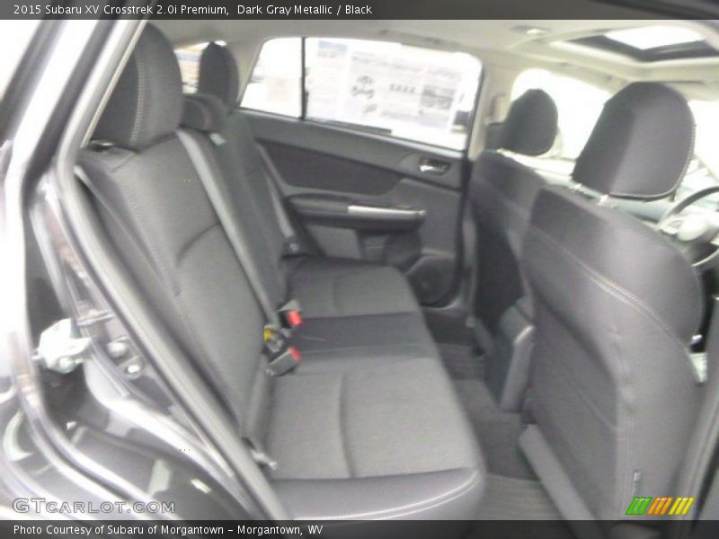 Dark Gray Metallic / Black 2015 Subaru XV Crosstrek 2.0i Premium