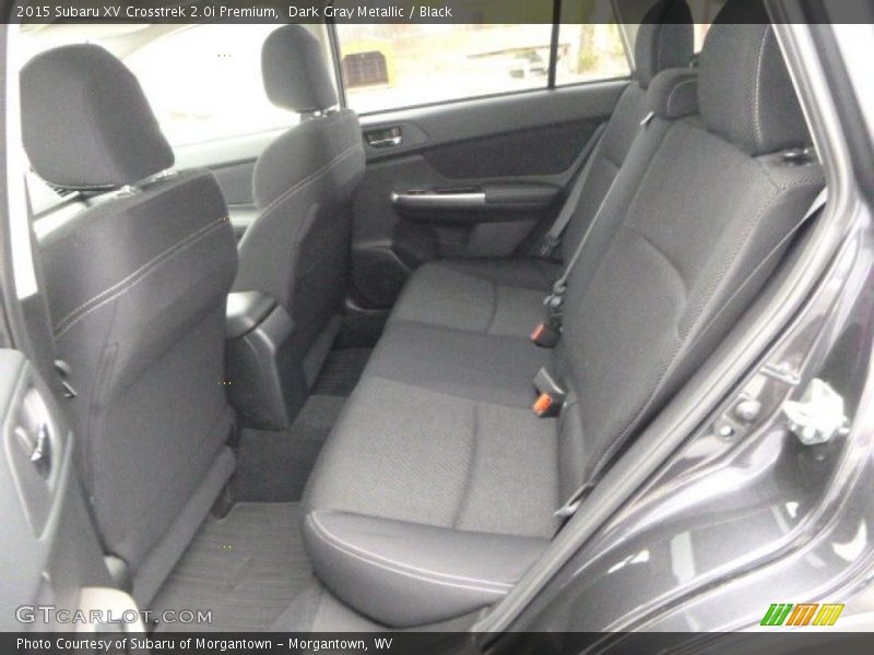 Dark Gray Metallic / Black 2015 Subaru XV Crosstrek 2.0i Premium