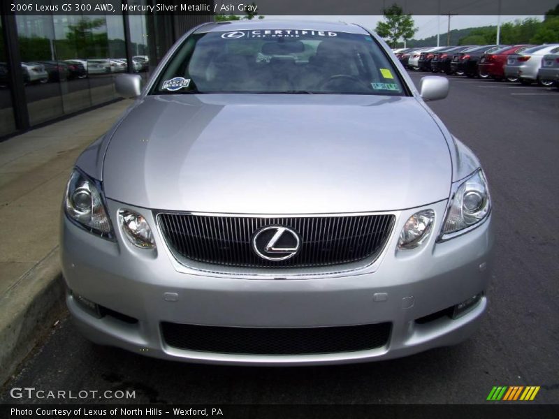 Mercury Silver Metallic / Ash Gray 2006 Lexus GS 300 AWD