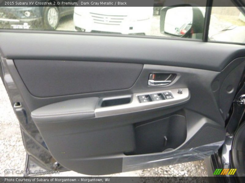Dark Gray Metallic / Black 2015 Subaru XV Crosstrek 2.0i Premium