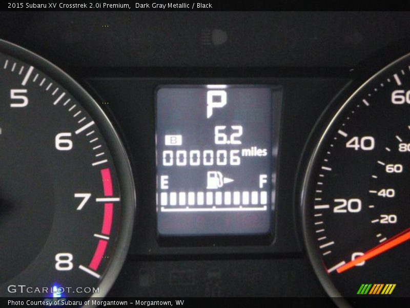 Dark Gray Metallic / Black 2015 Subaru XV Crosstrek 2.0i Premium
