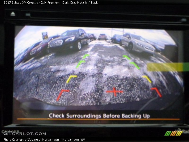 Dark Gray Metallic / Black 2015 Subaru XV Crosstrek 2.0i Premium