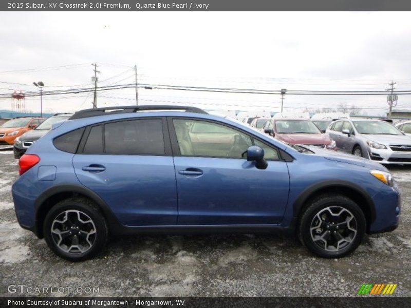 Quartz Blue Pearl / Ivory 2015 Subaru XV Crosstrek 2.0i Premium
