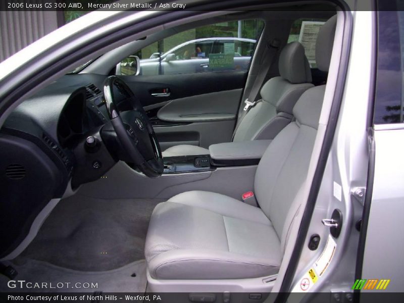Mercury Silver Metallic / Ash Gray 2006 Lexus GS 300 AWD