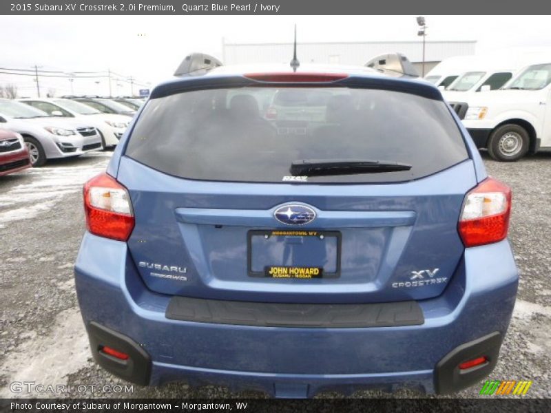 Quartz Blue Pearl / Ivory 2015 Subaru XV Crosstrek 2.0i Premium
