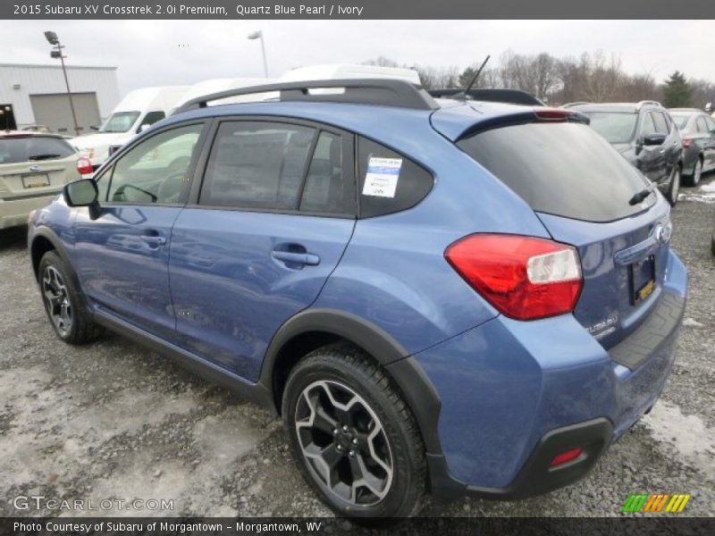Quartz Blue Pearl / Ivory 2015 Subaru XV Crosstrek 2.0i Premium