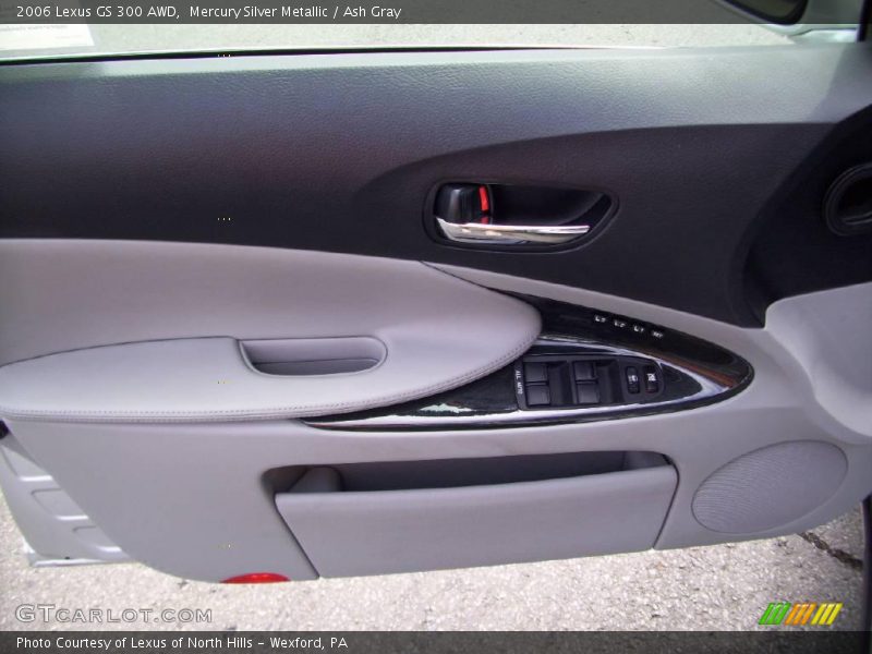 Mercury Silver Metallic / Ash Gray 2006 Lexus GS 300 AWD