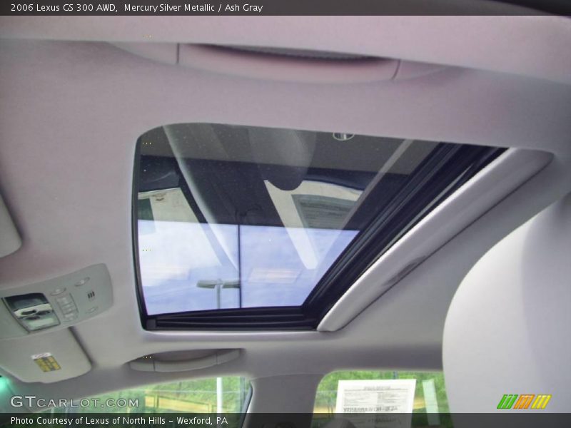 Mercury Silver Metallic / Ash Gray 2006 Lexus GS 300 AWD