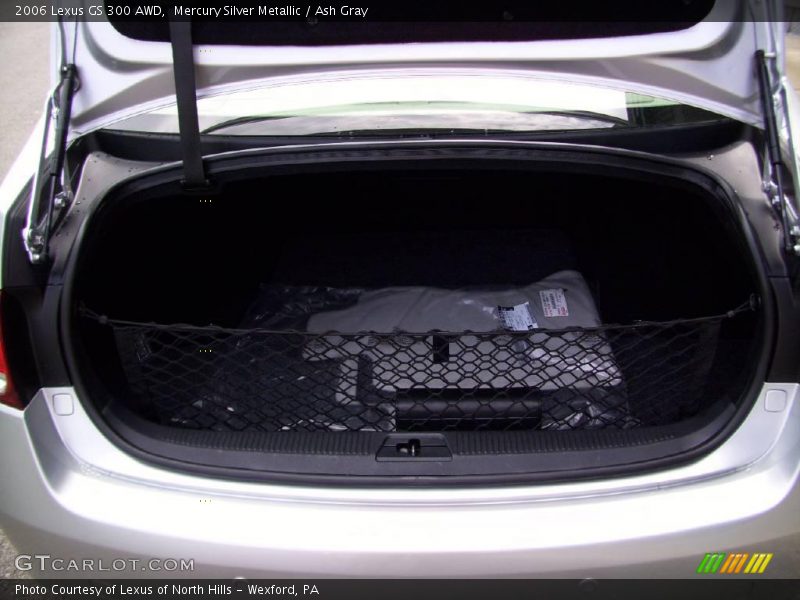 Mercury Silver Metallic / Ash Gray 2006 Lexus GS 300 AWD