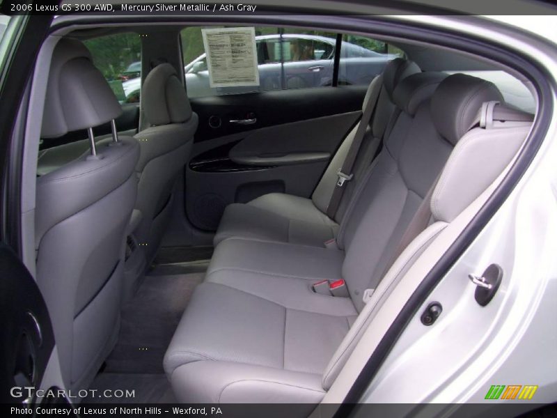 Mercury Silver Metallic / Ash Gray 2006 Lexus GS 300 AWD