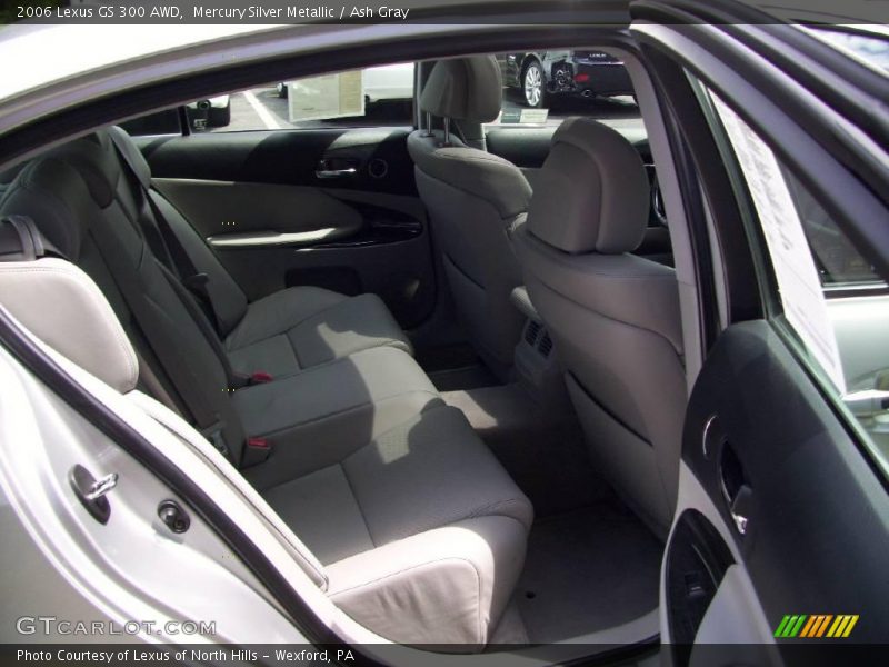Mercury Silver Metallic / Ash Gray 2006 Lexus GS 300 AWD