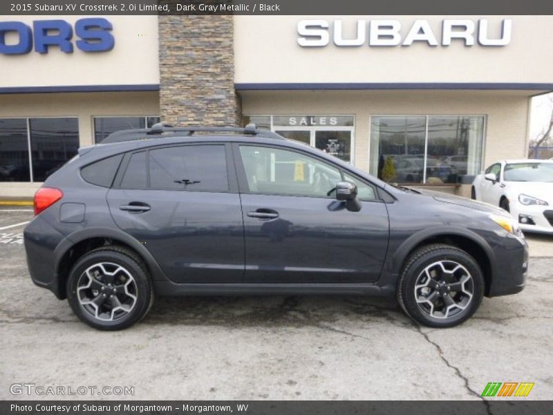 Dark Gray Metallic / Black 2015 Subaru XV Crosstrek 2.0i Limited