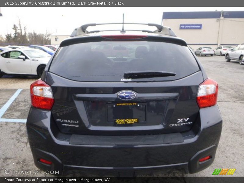 Dark Gray Metallic / Black 2015 Subaru XV Crosstrek 2.0i Limited