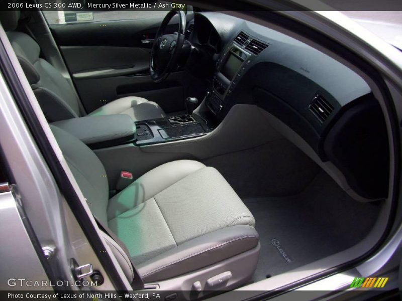 Mercury Silver Metallic / Ash Gray 2006 Lexus GS 300 AWD