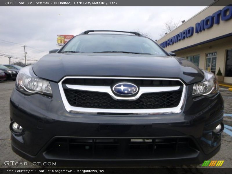 Dark Gray Metallic / Black 2015 Subaru XV Crosstrek 2.0i Limited