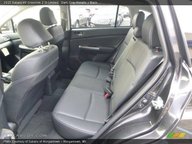 Dark Gray Metallic / Black 2015 Subaru XV Crosstrek 2.0i Limited