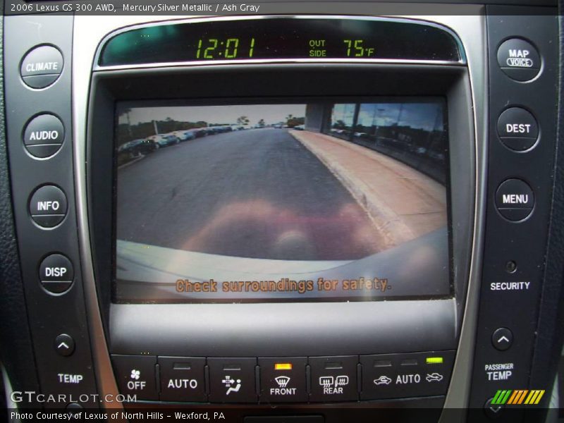 Mercury Silver Metallic / Ash Gray 2006 Lexus GS 300 AWD
