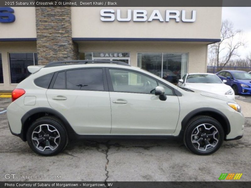 Desert Khaki / Black 2015 Subaru XV Crosstrek 2.0i Limited