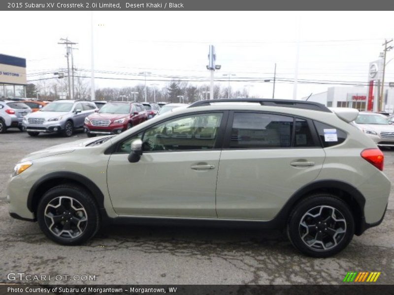  2015 XV Crosstrek 2.0i Limited Desert Khaki