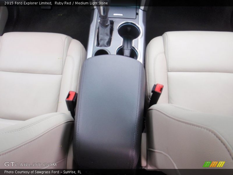 Ruby Red / Medium Light Stone 2015 Ford Explorer Limited