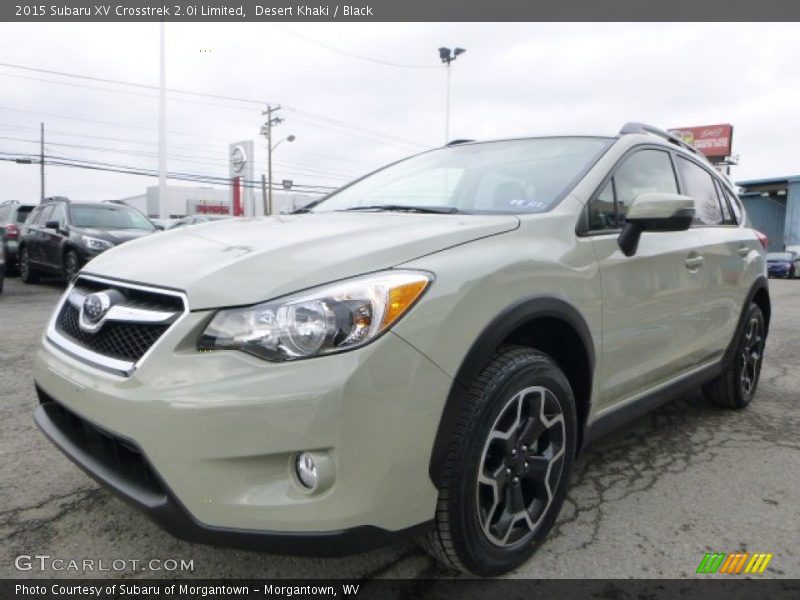 Front 3/4 View of 2015 XV Crosstrek 2.0i Limited