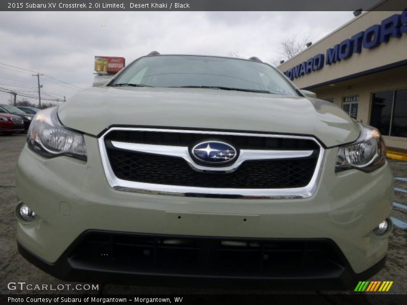 Desert Khaki / Black 2015 Subaru XV Crosstrek 2.0i Limited