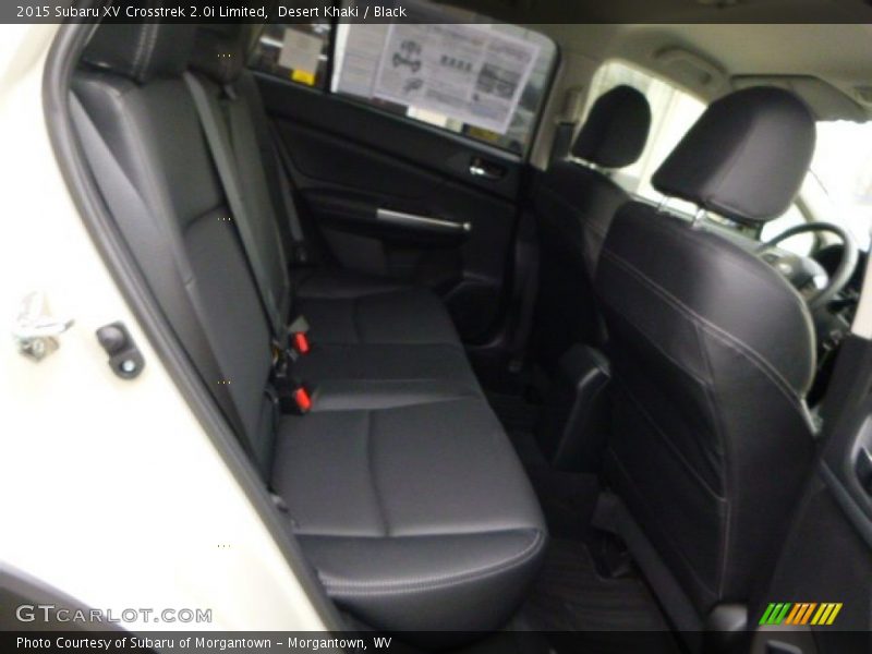 Desert Khaki / Black 2015 Subaru XV Crosstrek 2.0i Limited