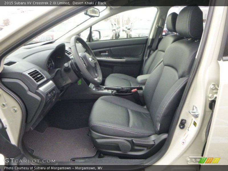 Desert Khaki / Black 2015 Subaru XV Crosstrek 2.0i Limited