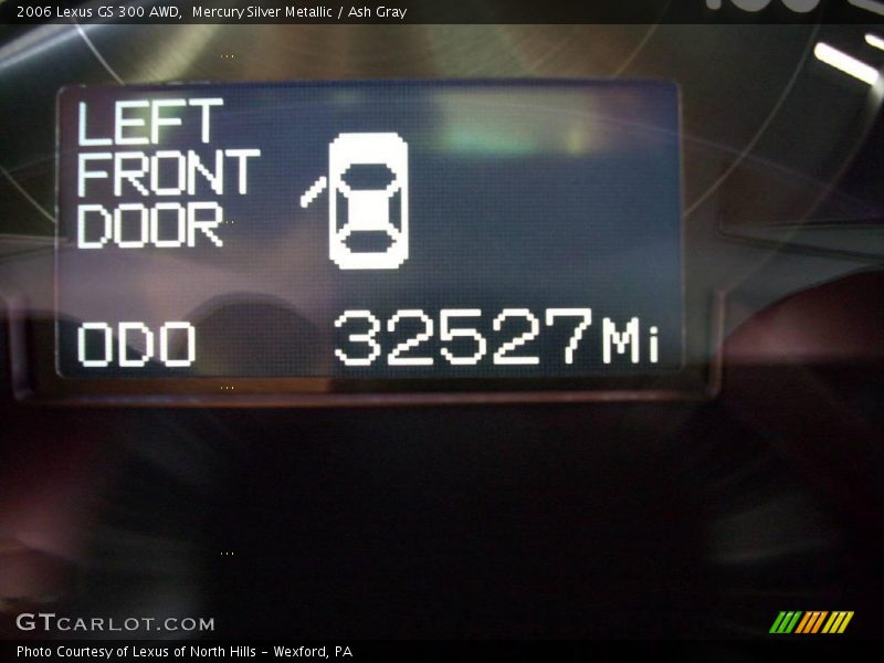 Mercury Silver Metallic / Ash Gray 2006 Lexus GS 300 AWD